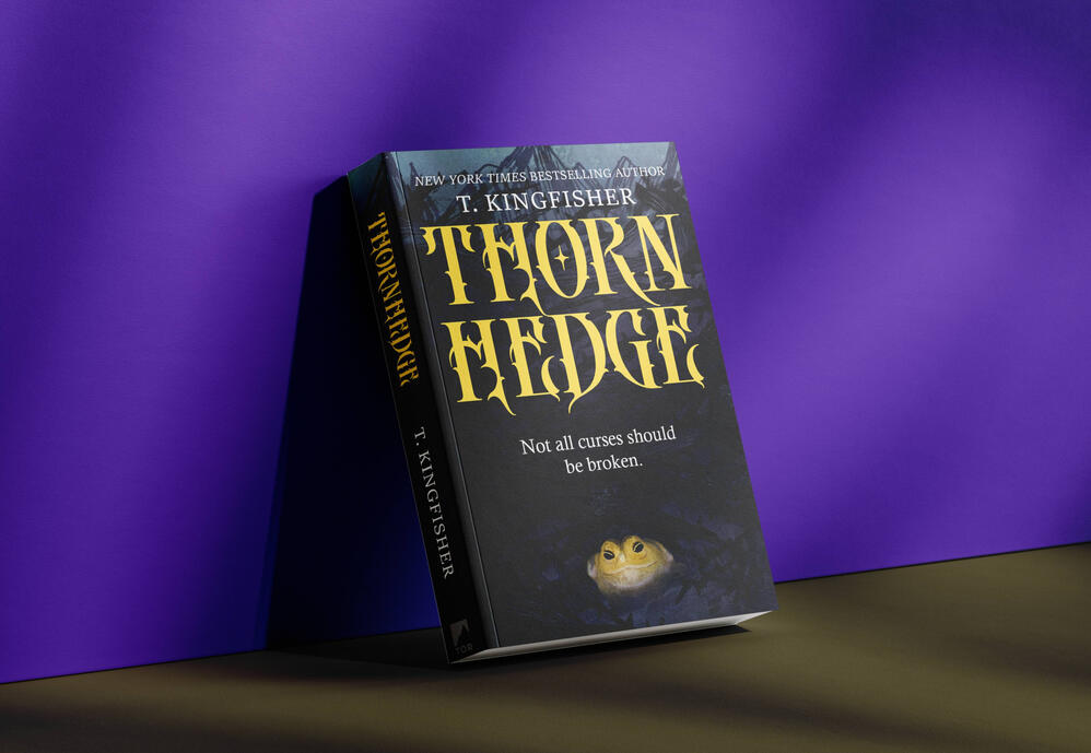 Thornhedge Book Cover Mockup #1